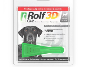 Рольф клуб 3д капли для собак