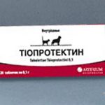 Тиопротектин для собак: описание, инструкция и применение